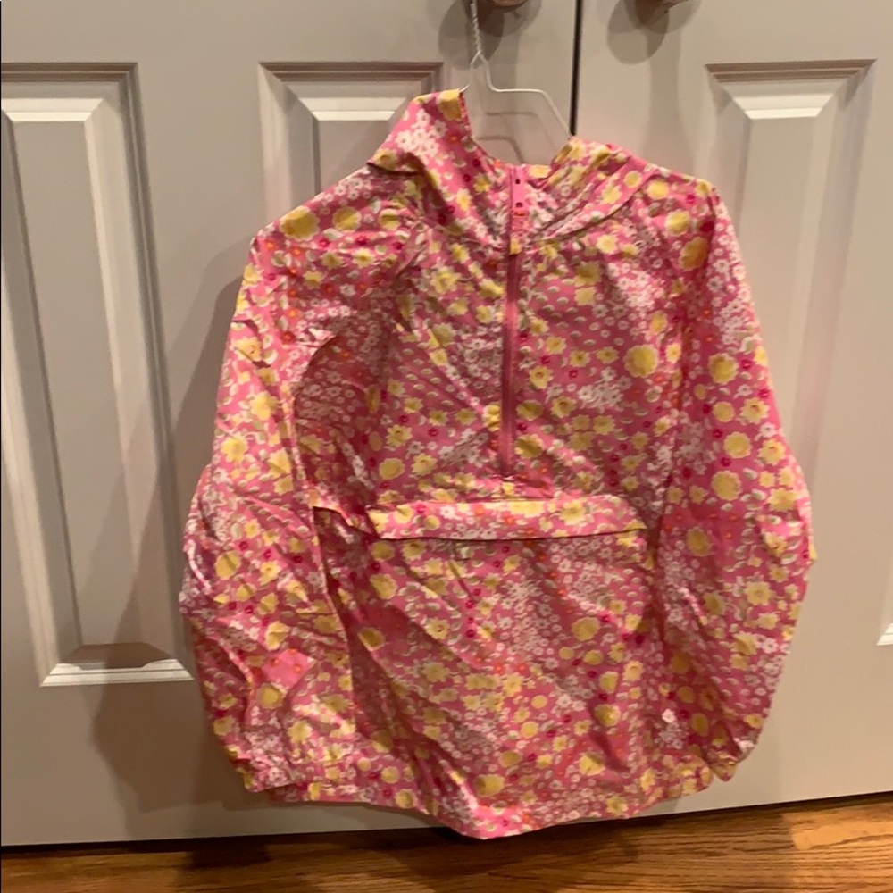 A girls  raincoat